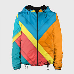 Женская куртка Простейший геометрический узор