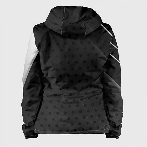 Женская куртка Daewoo Карбон / 3D-Черный – фото 2