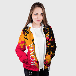 Куртка с капюшоном женская Roma Краска, цвет: 3D-белый — фото 2