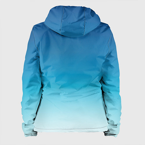 Женская куртка Начинающаяся ночь / 3D-Черный – фото 2