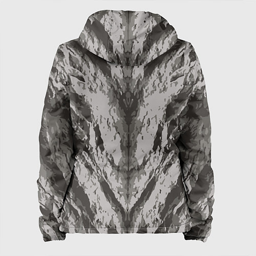 Женская куртка Asgards rock / 3D-Черный – фото 2