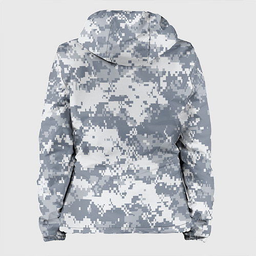 Женская куртка UCP камуфляж США / 3D-Черный – фото 2