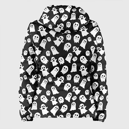 Женская куртка Парад призраков / 3D-Черный – фото 2