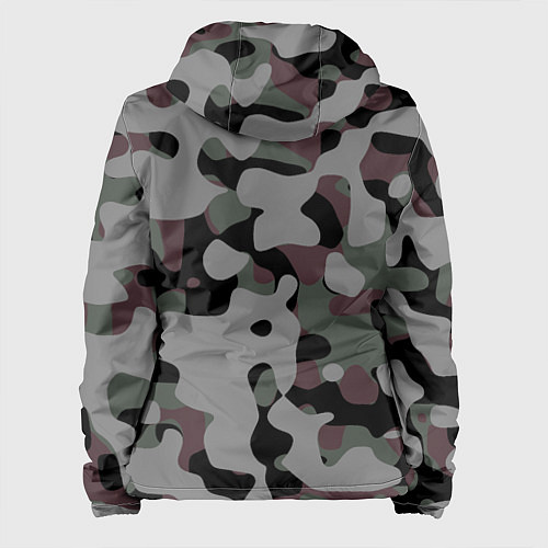 Женская куртка Камуфляж Urban Night / 3D-Черный – фото 2