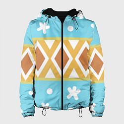 Куртка с капюшоном женская Нами One Piece - Вано, цвет: 3D-черный