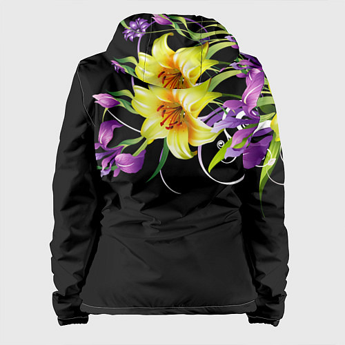 Женская куртка Лилии / 3D-Черный – фото 2