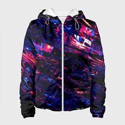 Женская куртка Отражающие сплетенные нити