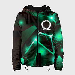 Женская куртка God of War разлом плит