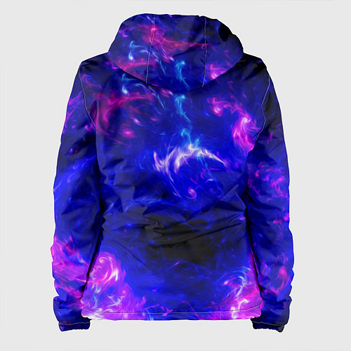 Женская куртка Волшебный звездный волк / 3D-Черный – фото 2