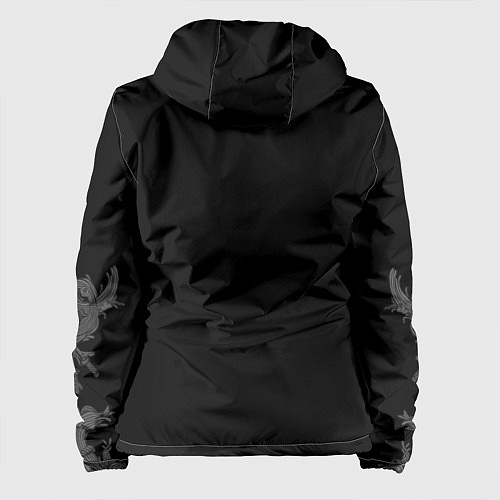 Женская куртка Катаны и рамэн / 3D-Черный – фото 2