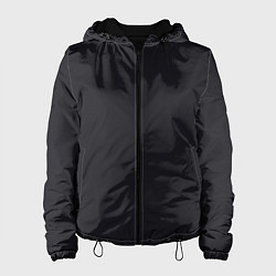 Куртка с капюшоном женская Правинция - антибренд, цвет: 3D-черный