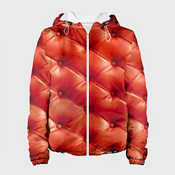 Женская куртка Quilted furniture leather