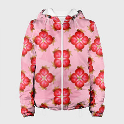 Женская куртка Красный фрукт