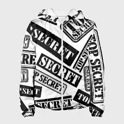 Куртка с капюшоном женская Top secret, цвет: 3D-белый