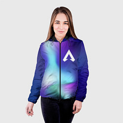 Куртка с капюшоном женская Apex Legends northern cold, цвет: 3D-черный — фото 2