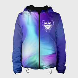 Куртка с капюшоном женская Poppy Playtime northern cold, цвет: 3D-черный