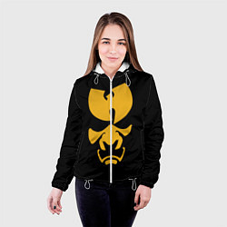Куртка с капюшоном женская Wu-Tang Clan samurai, цвет: 3D-белый — фото 2