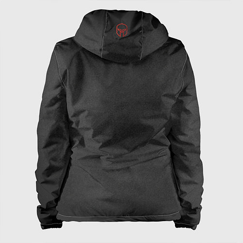 Женская куртка Red Gladiator / 3D-Черный – фото 2