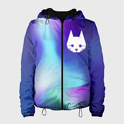 Куртка с капюшоном женская Stray northern cold, цвет: 3D-черный