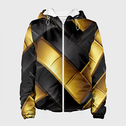 Женская куртка Gold black luxury