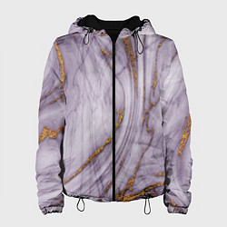 Куртка с капюшоном женская Grey golden style, цвет: 3D-черный