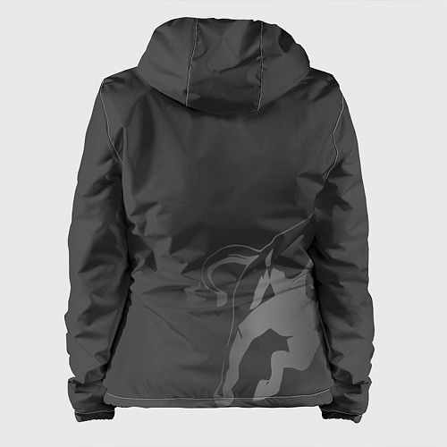 Женская куртка Форма OG / 3D-Черный – фото 2