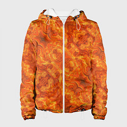 Женская куртка Пламенный пожар