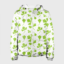 Женская куртка Зелёные веточки