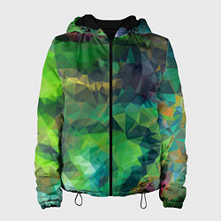 Куртка с капюшоном женская Green style, цвет: 3D-черный