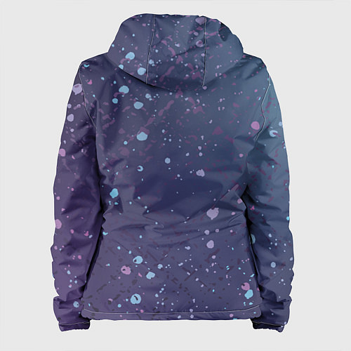 Женская куртка Все равно / 3D-Черный – фото 2