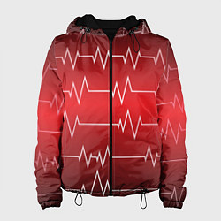 Куртка с капюшоном женская Pulse, цвет: 3D-черный