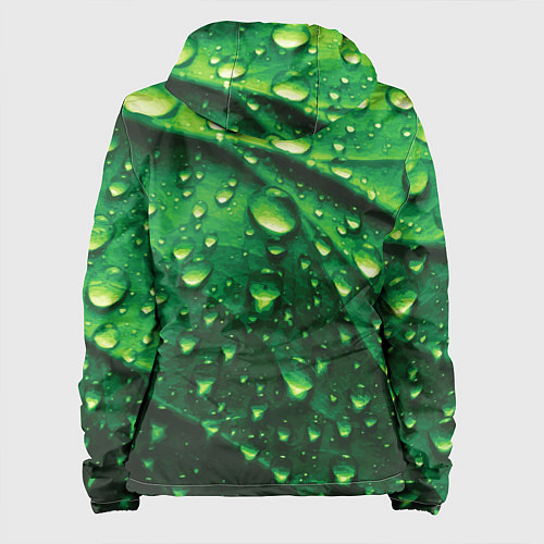 Женская куртка Утренняя роса / 3D-Черный – фото 2