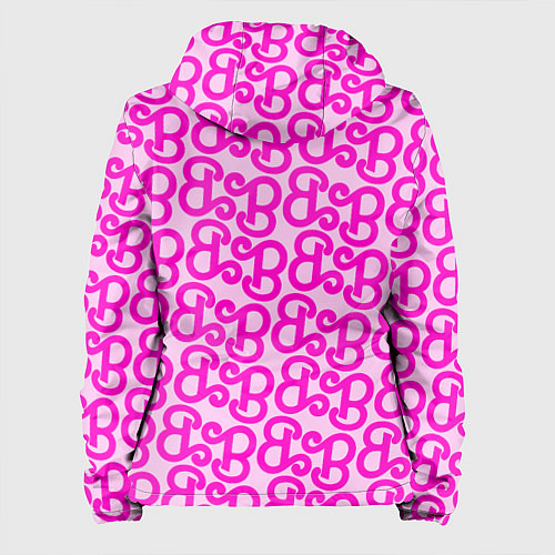 Женская куртка Логотип Барби - буква B / 3D-Черный – фото 2