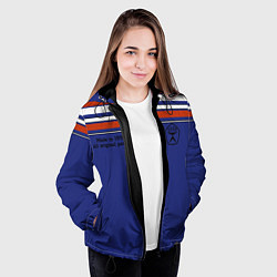 Куртка с капюшоном женская Сделан в 1978, цвет: 3D-черный — фото 2