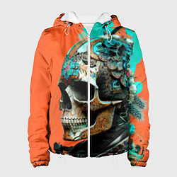 Женская куртка Art skull - irezumi - Japan