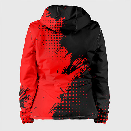 Женская куртка Группировка Вальхалла - Tokyo revengers / 3D-Черный – фото 2