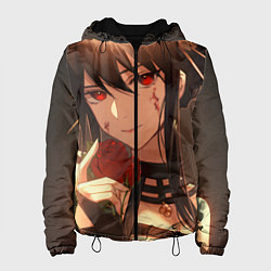 Куртка с капюшоном женская Семья Шпиона Йор Форджер, цвет: 3D-черный