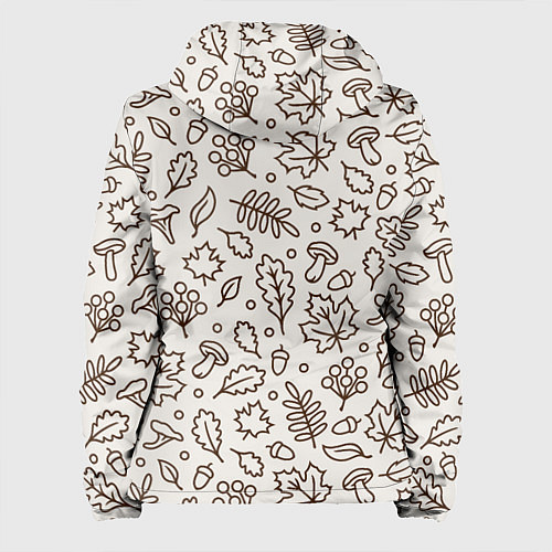 Женская куртка Осень - бежевый 2 / 3D-Черный – фото 2