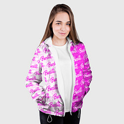 Куртка с капюшоном женская Bardie - white - pattern, цвет: 3D-белый — фото 2