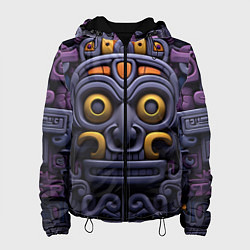 Женская куртка Орнамент в стиле ацтеков