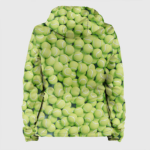 Женская куртка Много теннисных мячей / 3D-Черный – фото 2