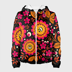 Женская куртка Хохлома параноидальная