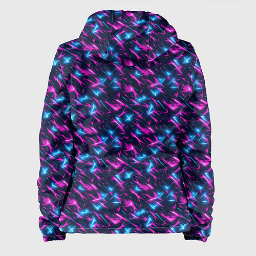 Женская куртка Неоновый бум / 3D-Черный – фото 2