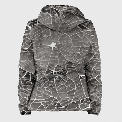 Женская куртка Паутина паука / 3D-Черный – фото 2