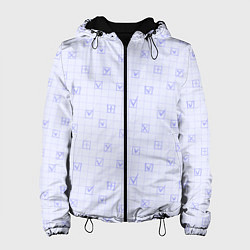 Куртка с капюшоном женская Все голосуют за, цвет: 3D-черный