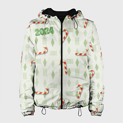 Женская куртка Новогодняя сладость