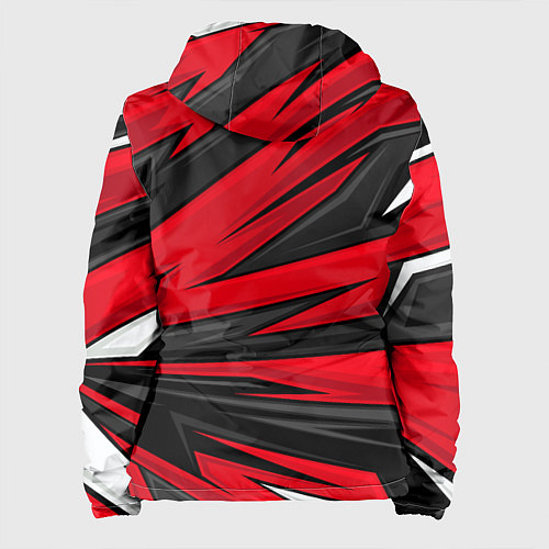 Женская куртка Red sport - honda / 3D-Черный – фото 2