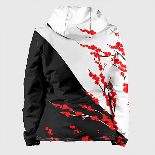 Женская куртка Tokyo Dragon / 3D-Черный – фото 2