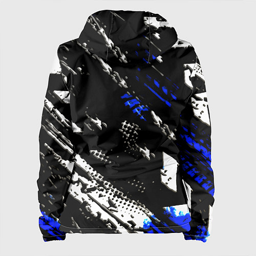 Женская куртка BMW stripes color auto sport / 3D-Черный – фото 2