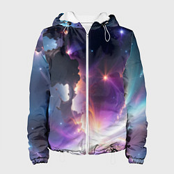 Женская куртка Космическая вспышка